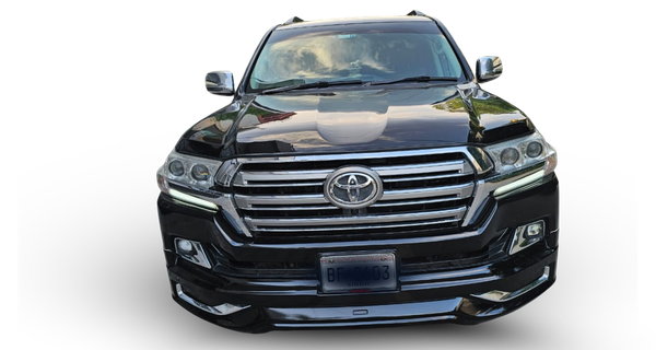 Bullet Proof Land cruiser